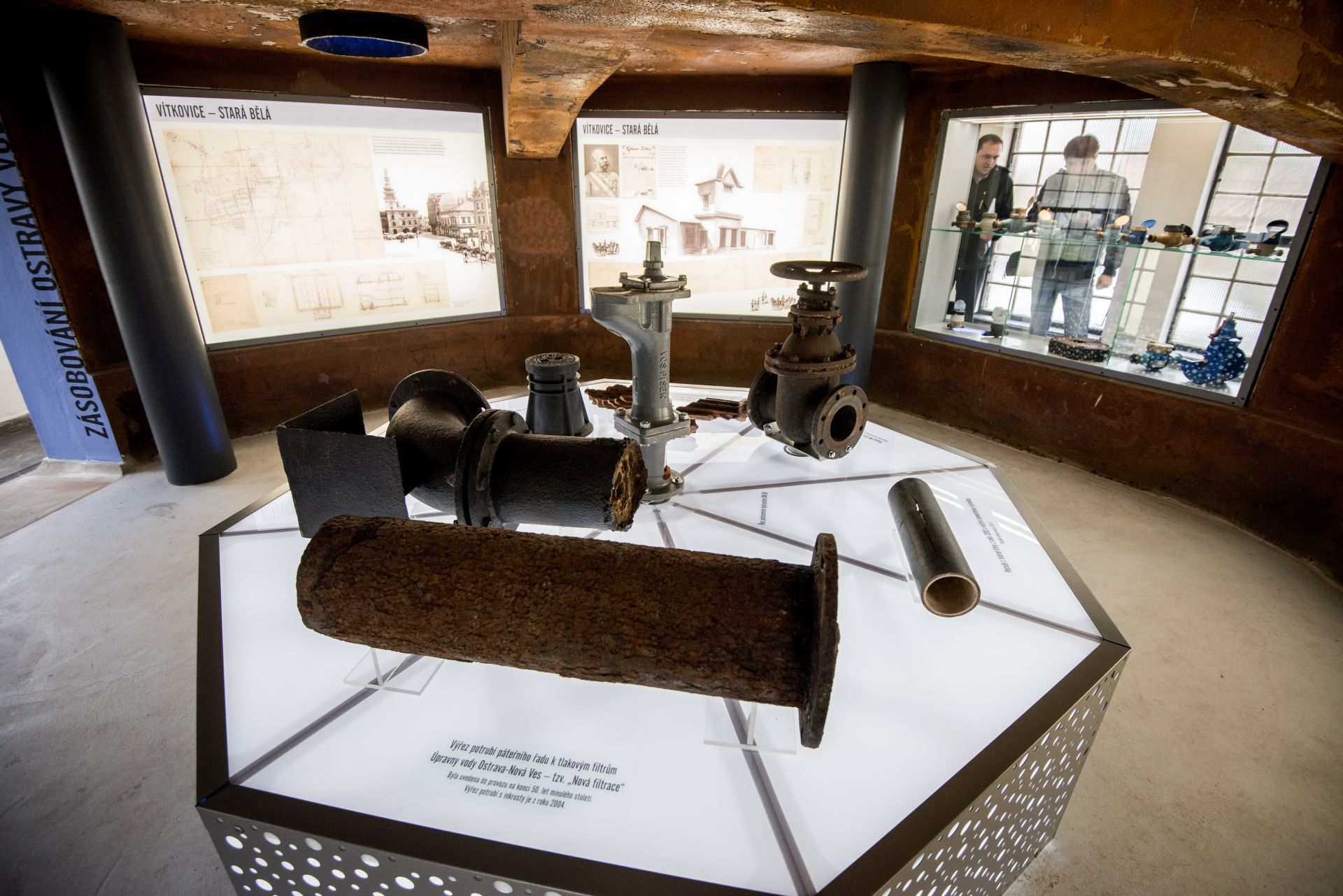 A unique exhibition "History of Ostrava Water Supply Babylon" EGCEGC