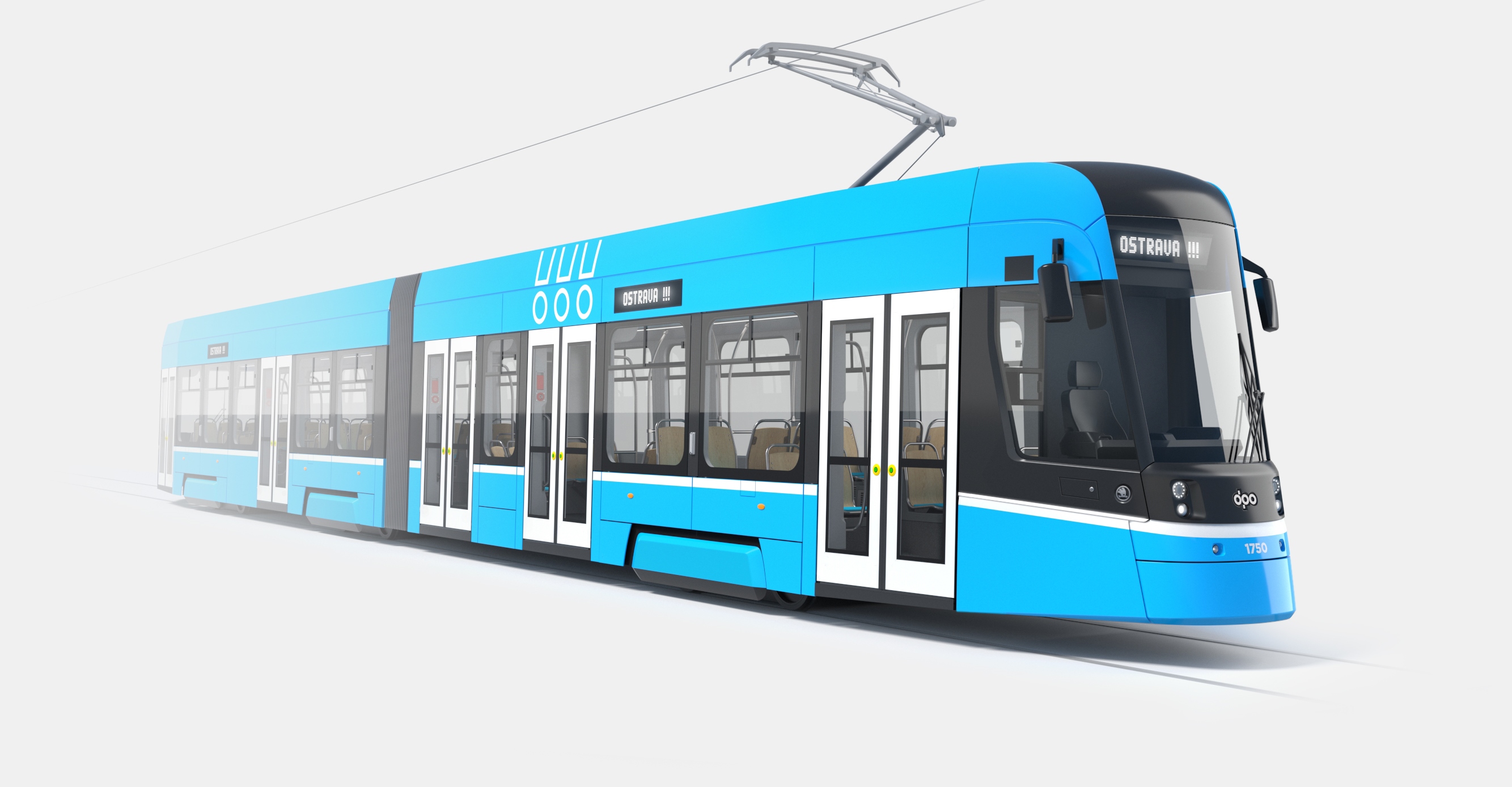 Ostrava already knows the look of its new trams - EGCEGC